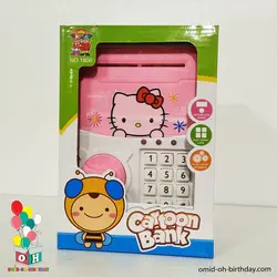 قلک رمز دار و موزیکال مدل کیتی kitty کد E0005
