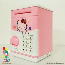 قلک رمز دار و موزیکال مدل کیتی kitty کد E0005