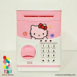 قلک رمز دار و موزیکال مدل کیتی kitty کد E0005
