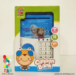 قلک رمز دار و موزیکال مدل فروزن FROZEN کد E0007