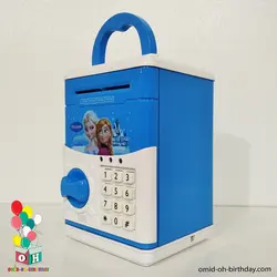 قلک رمز دار و موزیکال مدل فروزن FROZEN کد E0007