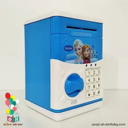 قلک رمز دار و موزیکال مدل فروزن FROZEN کد E0007