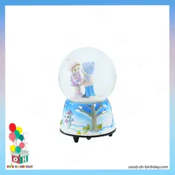 گوی موزیکال اکلیلی دختر و پسر BOY &amp; GIRL کد H0005