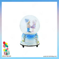 گوی موزیکال اکلیلی دختر و پسر BOY &amp; GIRL کد H0005