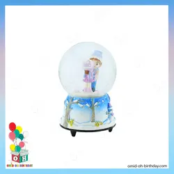 گوی موزیکال اکلیلی دختر و پسر BOY &amp; GIRL کد H0005