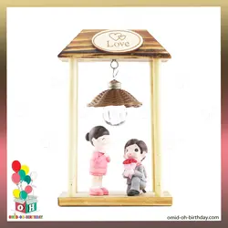 آلاچیق چراغ دار عاشقانه طرح  LOVE کد P0022
