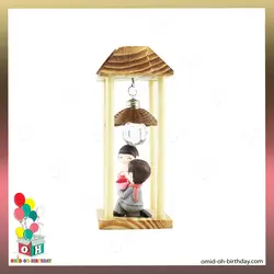 آلاچیق چراغ دار عاشقانه طرح  LOVE کد P0022