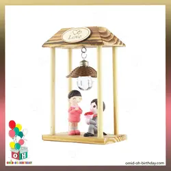 آلاچیق چراغ دار عاشقانه طرح  LOVE کد P0022