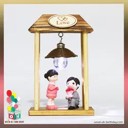 آلاچیق چراغ دار عاشقانه طرح  LOVE کد P0022