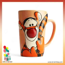 ماگ برجسته دیزنی Disney مدل ببر tigger کد F0060