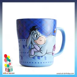 ماگ برجسته  دیزنی Disney مدل الاغ پو Eeyore کد F0057