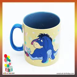 ماگ دیزنی Disney مدل الاغ پو Eeyore کد F0058