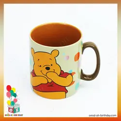 ماگ دیزنی Disney مدل پو Pooh کد F0053