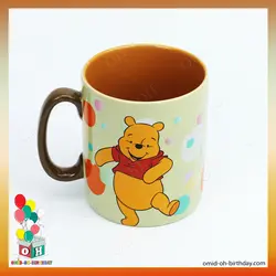 ماگ دیزنی Disney مدل پو Pooh کد F0053