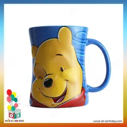ماگ برجسته دیزنی Disney مدل پو Pooh کد F0052
