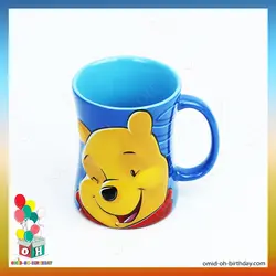 ماگ برجسته دیزنی Disney مدل پو Pooh کد F0052
