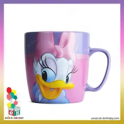 ماگ برجسته دیزنی Disney مدل اردک دونالد دوک Donald Duck کد F0051