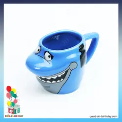 ماگ برجسته برند SEA LIFE مدل کوسه SHARK کد F0049