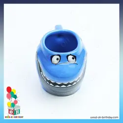 ماگ برجسته برند SEA LIFE مدل کوسه SHARK کد F0049