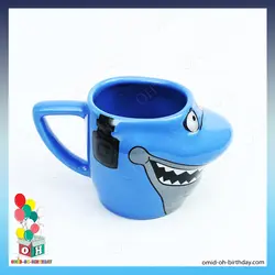 ماگ برجسته برند SEA LIFE مدل کوسه SHARK کد F0049