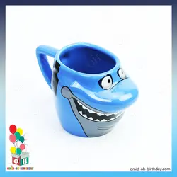 ماگ برجسته برند SEA LIFE مدل کوسه SHARK کد F0049