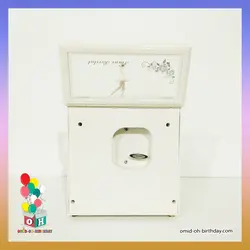 پیانوی موزیکال و رقصنده همراه با جعبه جواهر سایز 16 کد J0005