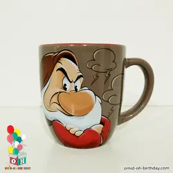ماگ دیزنی Disney مدل کوتوله عصبانی کد F0003