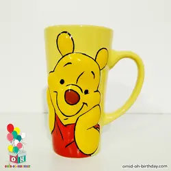 ماگ دیزنی Disney مدل پو Pooh کد F0005
