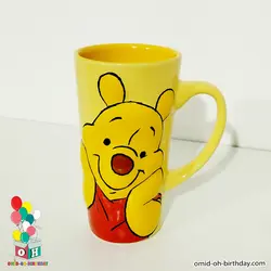 ماگ دیزنی Disney مدل پو Pooh کد F0005