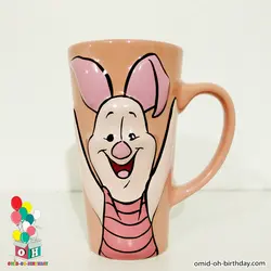 ماگ دیزنی Disney مدل پیگلت Piglet کد F0010