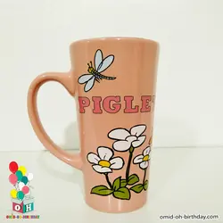 ماگ دیزنی Disney مدل پیگلت Piglet کد F0010