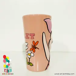 ماگ دیزنی Disney مدل پیگلت Piglet کد F0010