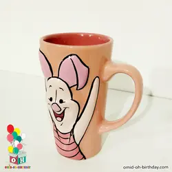 ماگ دیزنی Disney مدل پیگلت Piglet کد F0010