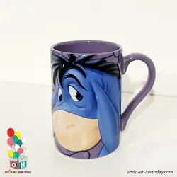 ماگ دیزنی Disney مدل الاغ پو Eeyore کد F0012
