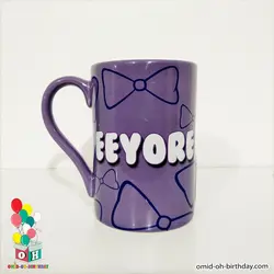ماگ دیزنی Disney مدل الاغ پو Eeyore کد F0012