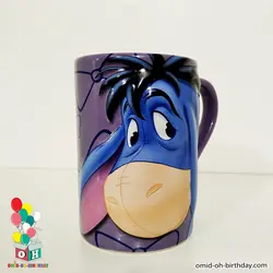 ماگ دیزنی Disney مدل الاغ پو Eeyore کد F0012