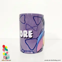 ماگ دیزنی Disney مدل الاغ پو Eeyore کد F0012