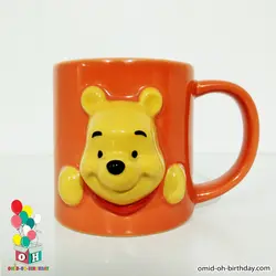ماگ دیزنی Disney مدل Pooh کد F0013
