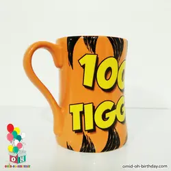 ماگ دیزنی Disney مدل tigger کد F0014