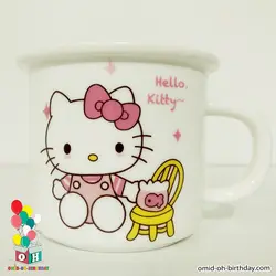 ماگ سرامیکی طرح هلو کیتی Hello Kitty کد F0040