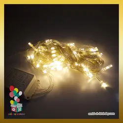 ریسه تزیینی ال ای دی LED آفتابی معمولی کد K0004