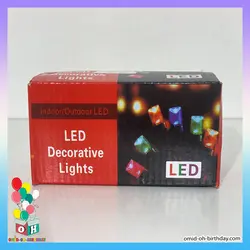 ریسه تزیینی ال ای دی LED مهتابی معمولی کد K0005