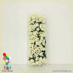 پرچم شکری خارجی گل مصنوعی کرم کد G0028