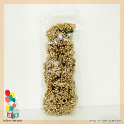 پرچم شکری خارجی گل مصنوعی طلایی کد G0030