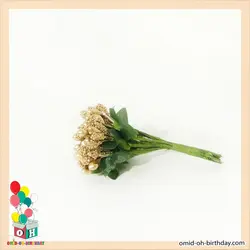 پرچم شکری خارجی گل مصنوعی طلایی کد G0030