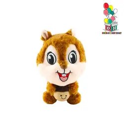 عروسک پولیشی سنجاب بلوط دار سایز 23 کد 30010650