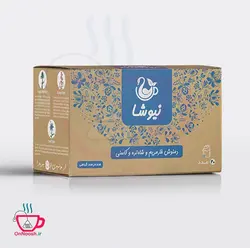 دمنوش خارمریم و شاتره و کاسنی کیسه ای نیوشا