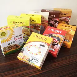 پودر کیک رضوی-فروش عمده پودر کیک|صنایع غذایی قنادی اوراز