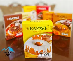 پودر کیک رضوی-فروش عمده پودر کیک|صنایع غذایی قنادی اوراز