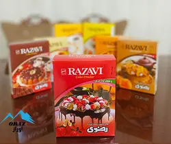 پودر کیک رضوی-فروش عمده پودر کیک|صنایع غذایی قنادی اوراز